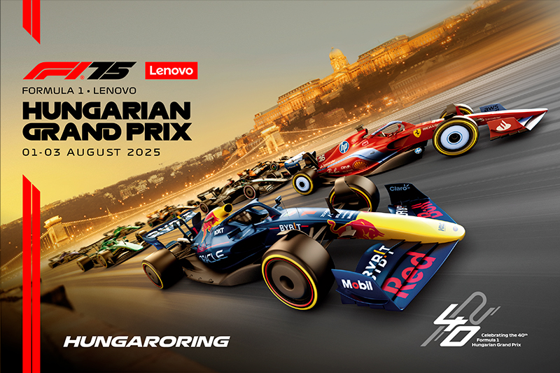 FORMULA 1 LENOVO HUNGARIAN GRAND PRIX 2025