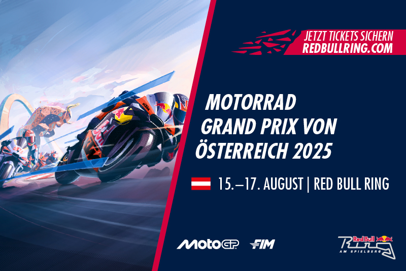 Motorrad Grand Prix von Österreich 2025