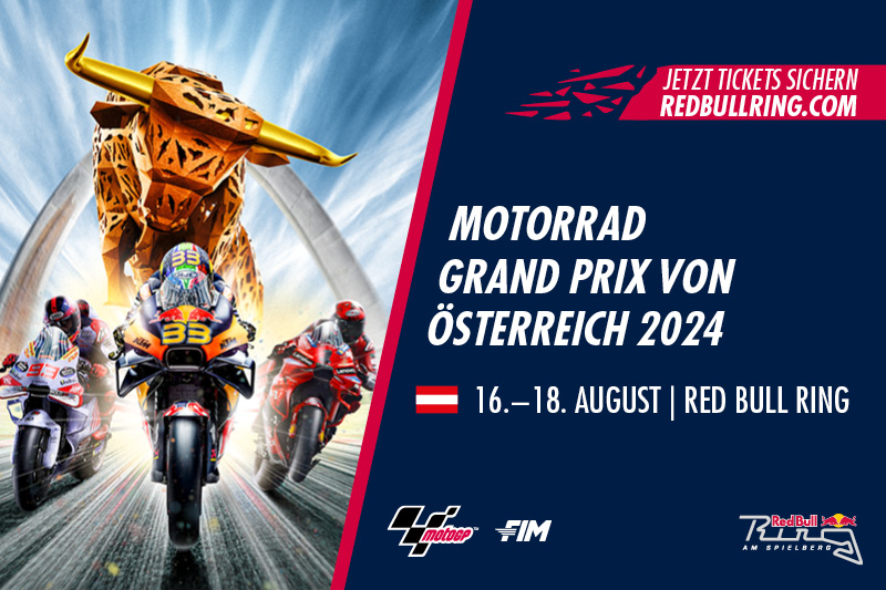 CryptoDATA Motorrad Grand Prix von Österreich 2024